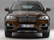 BMW X6 E71 2008–2014 Front- und Heckaufsätze (2 Stk) Foto 4