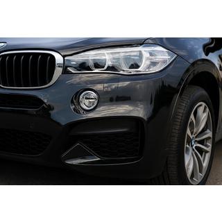 Chrom Blenden für Nebelscheinwerfer (2 Stk) BMW X6 F16 2014-2019 Foto 2