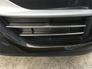 BMW X6 F16 2014-2019 Satz Zierleisten für Kühlergrill Stoßstange Foto 3