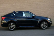 BMW X6 F16 2014-2019 Fensterzierleisten Set (18 Stk) Foto 1