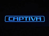Chevrolet Captiva 2006-2019 Einstiegsleisten Libao LED (2006-2011, 4 Stk, Edelstahl) Foto 3