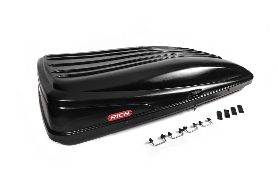 Dachbox RICH Schwarz Matt (500 L) Image