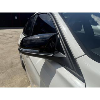 Spiegelabdeckungen M-Look (2 Stk) BMW 3 Series F30/F31 2012-2019 Foto 1