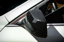 BMW 5 Series F10/F11 2010–2016 Spiegelabdeckungen 2010-2013 M-Look (2 Stk) Foto 3