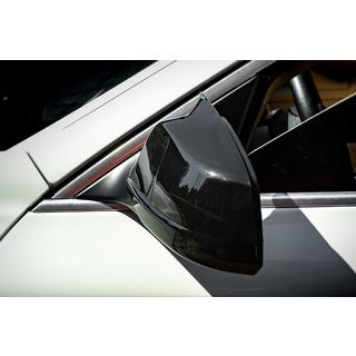 Spiegelabdeckungen 2010-2013 M-Look (2 Stk) BMW 5 Series F10/F11 2010–2016 Foto 3