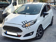 Ford Fiesta 2008-2017 Spiegelabdeckungen BMW-Style (2 Stk) Foto 6