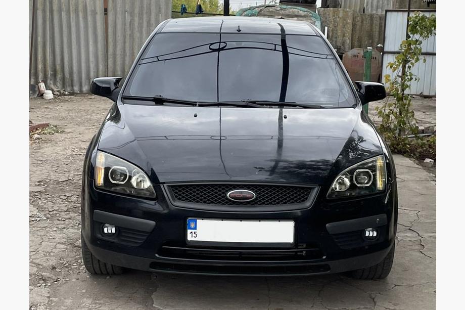 Ford Focus II 2005-2008 Spiegelabdeckungen BMW-Style (2 Stk) Image