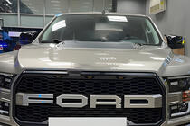 Ford Ranger 2011–2022 Spiegelabdeckungen 2015+ (BMW-Style, 2 Stk) Foto 4