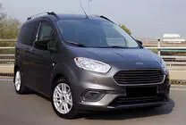 Ford Courier 2014-2023 Spiegelabdeckungen BMW-Style (2014-2018, 2 Stk) Foto 9
