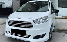 Ford Courier 2014-2023 Spiegelabdeckungen BMW-Style (2014-2018, 2 Stk) Foto 8