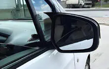 Ford Courier 2014-2023 Spiegelabdeckungen BMW-Style (2014-2018, 2 Stk) Foto 3