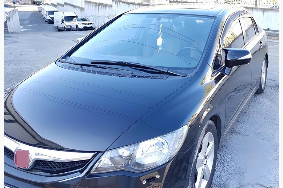 Honda Civic Sedan VIII 2006-2011 Spiegelabdeckungen BMW-Style (2 Stk) Foto 1