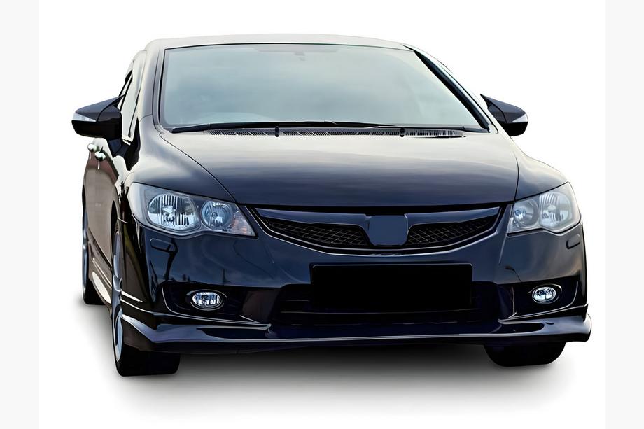 Honda Civic Sedan VIII 2006-2011 Spiegelabdeckungen BMW-Style (2 Stk) Foto 4