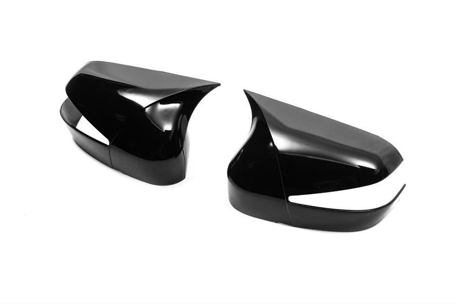 Honda Civic Sedan VIII 2006-2011 Spiegelabdeckungen BMW-Style (2 Stk) Foto 3
