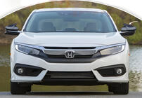 Honda Civic Sedan X 2016-2021 Spiegelabdeckungen BMW-Style (2 Stk) Foto 5