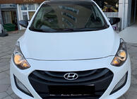 Hyundai Accent 2011-2017 Spiegelabdeckungen ohne Blinker-Ausschnitt im BMW-Style (2 Stk) Foto 1