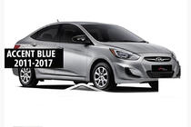 Hyundai Accent 2011-2017 Spiegelabdeckungen ohne Blinker-Ausschnitt im BMW-Style (2 Stk) Foto 5