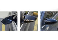 Hyundai Accent 2011-2017 Spiegelabdeckungen ohne Blinker-Ausschnitt im BMW-Style (2 Stk) Foto 2