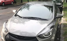 Hyundai Elantra (MD/UD) 2011-2015 Spiegelabdeckungen ohne Blinker-Ausschnitt im BMW-Style (2 Stk) Foto 6