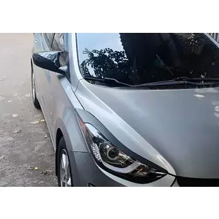 Spiegelabdeckungen ohne Blinker-Ausschnitt im BMW-Style (2 Stk) Hyundai Elantra (MD/UD) 2011-2015 Foto 4