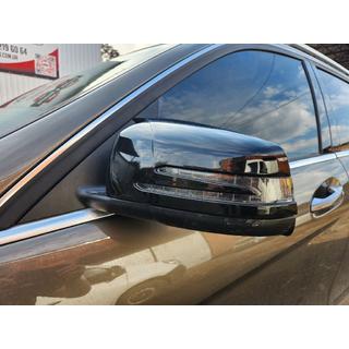 Spiegelabdeckungen AMG-Look (2 Stk) Mercedes B-class W246 2011-2018 Foto 1