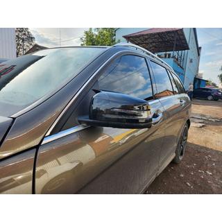 Spiegelabdeckungen AMG-Look (2 Stk) Mercedes B-class W246 2011-2018 Foto 3
