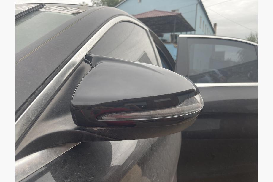 Mercedes C-class W205 2014-2021 Spiegelabdeckungen AMG-Look (2 Stk) Foto 2
