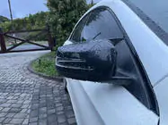 Mercedes CLA C117 2013-2019 Spiegelabdeckungen AMG-Look (2 Stk) Foto 1