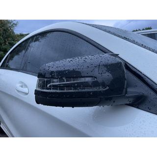 Spiegelabdeckungen AMG-Look (2 Stk) Mercedes CLA C117 2013-2019 Foto 2