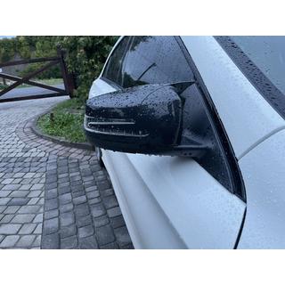 Spiegelabdeckungen AMG-Look (2 Stk) Mercedes CLA C117 2013-2019 Foto 3