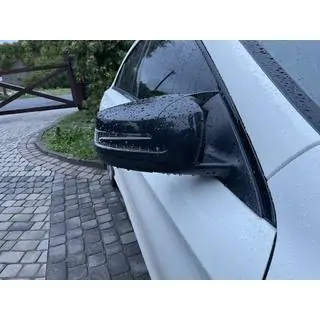 Spiegelabdeckungen AMG-Look (2 Stk) Foto 3