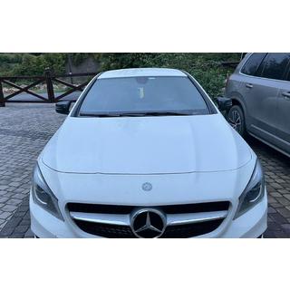 Spiegelabdeckungen AMG-Look (2 Stk) Mercedes CLA C117 2013-2019 Foto 4