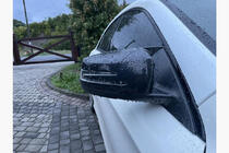 Mercedes E-class W212 2009-2016 Spiegelabdeckungen AMG-Look (2 Stk) Foto 7