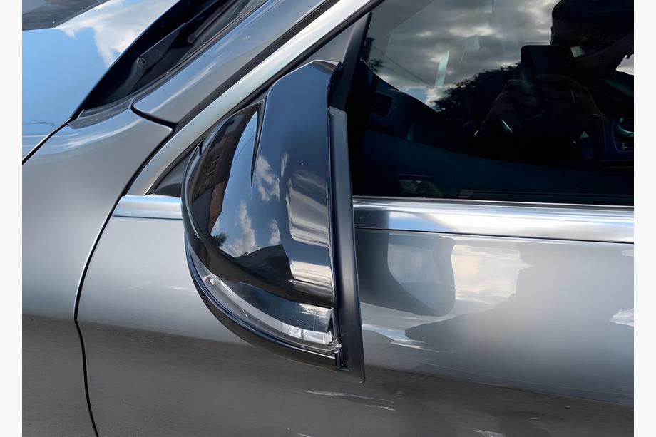 Mercedes E-class W213 2016-2023 Spiegelabdeckungen AMG-Look (2 Stk) Foto 3