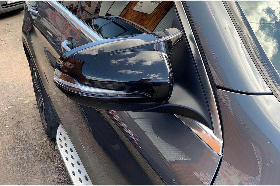 Mercedes E-class W213 2016-2023 Spiegelabdeckungen AMG-Look (2 Stk) Foto 6