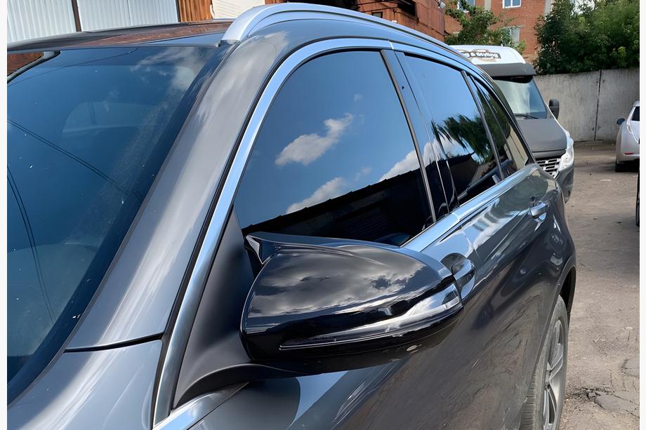Mercedes GLC X253 2015-2022 Spiegelabdeckungen AMG-Look (2 Stk) Foto 9