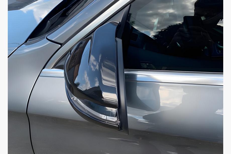 Mercedes GLC X253 2015-2022 Spiegelabdeckungen AMG-Look (2 Stk) Foto 3
