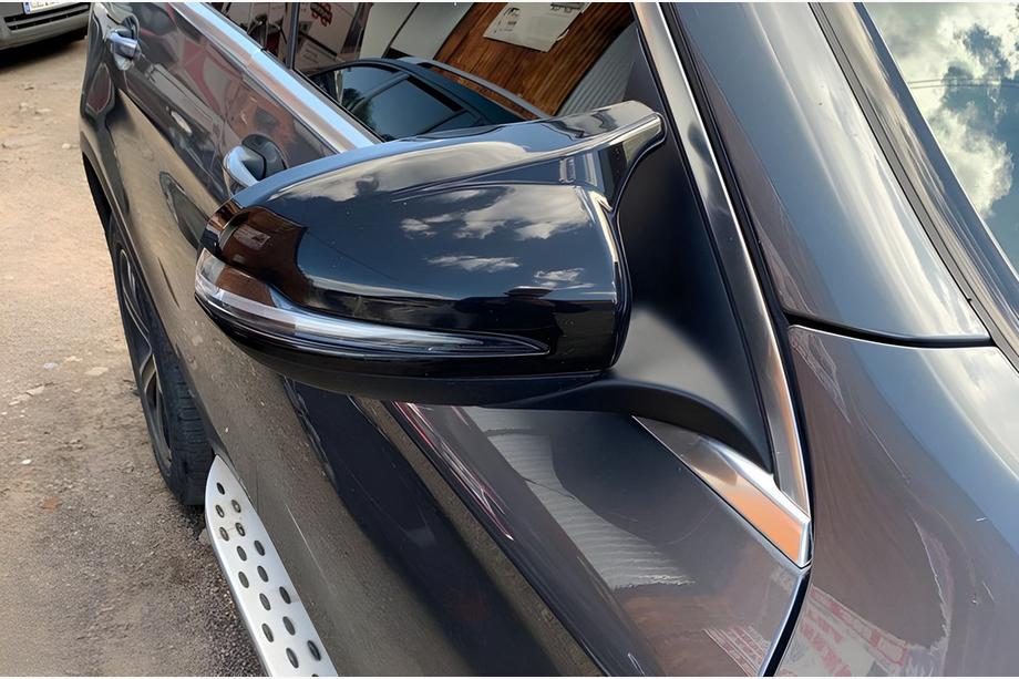 Mercedes GLC X253 2015-2022 Spiegelabdeckungen AMG-Look (2 Stk) Foto 8