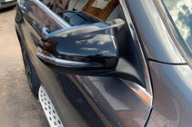 Mercedes GLC coupe C253 2016-2023 Spiegelabdeckungen AMG-Look (2 Stk) Foto 8