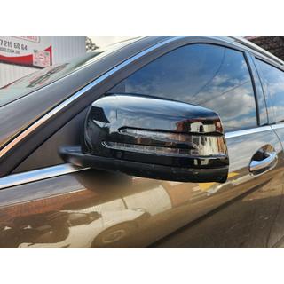 Spiegelabdeckungen AMG-Look (2009-2013, 2 Stk) Mercedes S-сlass W221 2005-2013 Foto 1