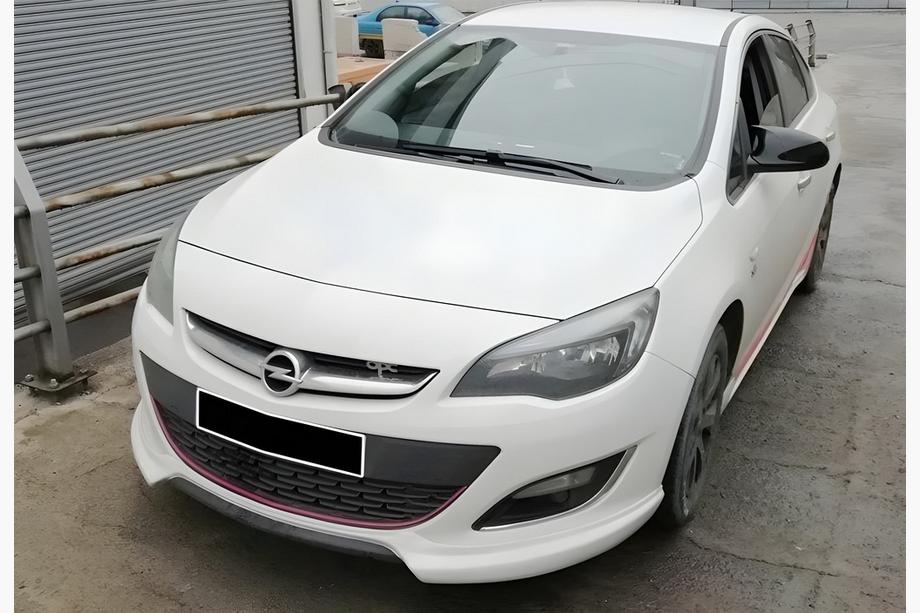 Opel Astra J 2009-2015 Spiegelabdeckungen BMW-Style (2 Stk) Foto 6