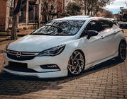 Opel Astra K 2016-2021 Spiegelabdeckungen BMW-Style (2 Stk) Foto 6