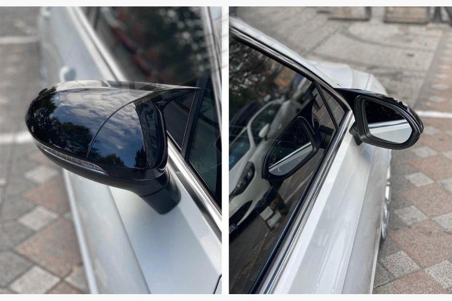 Opel Astra K 2016-2021 Spiegelabdeckungen BMW-Style (2 Stk) Image