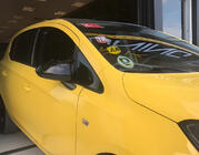Opel Corsa E 2015-2019 Spiegelabdeckungen BMW-Style (2 Stk) Foto 8