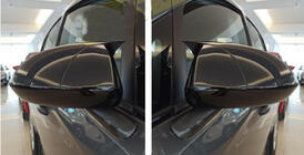 Opel Corsa E 2015-2019 Spiegelabdeckungen BMW-Style (2 Stk) Foto 6