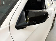 Peugeot 301 2012- Spiegelabdeckungen BMW-Style (2 Stk) Foto 2