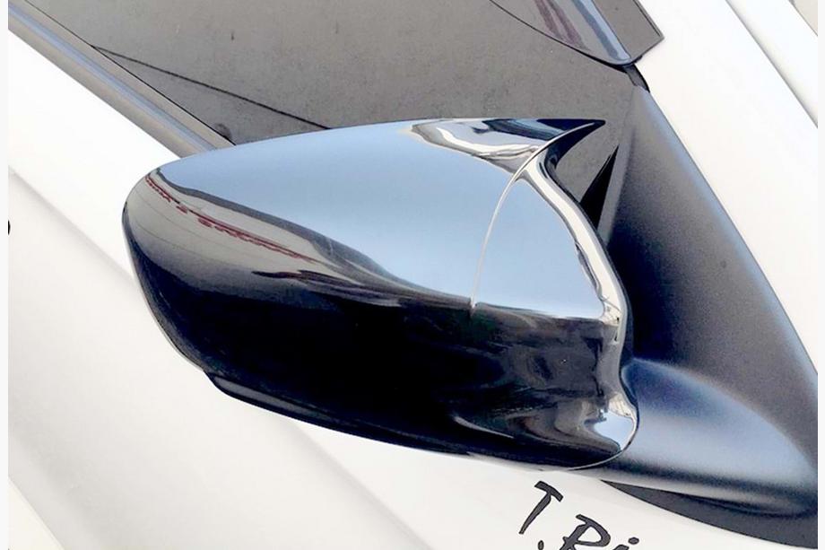 Peugeot 301 2012- Spiegelabdeckungen BMW-Style (2 Stk) Image