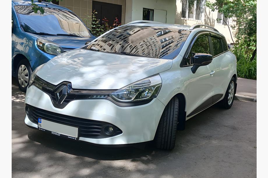 Renault Clio IV 2012-2019 Spiegelabdeckungen BMW-Style (2 Stk) Image