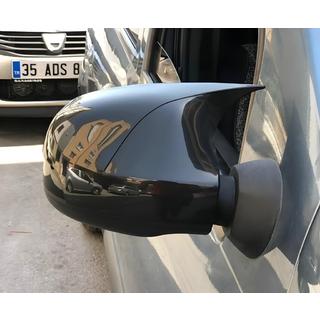 Spiegelabdeckungen BMW-Style (2 Stk) Renault Logan II 2013-2022 Foto 1