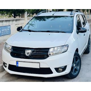 Spiegelabdeckungen BMW-Style (2 Stk) Renault Logan II 2013-2022 Foto 4